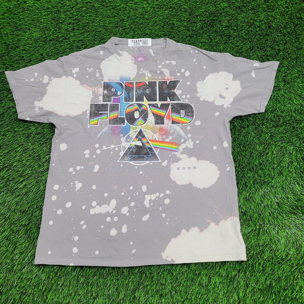 Pink-Floyd Shirt Womens Large 21x26 Bleached